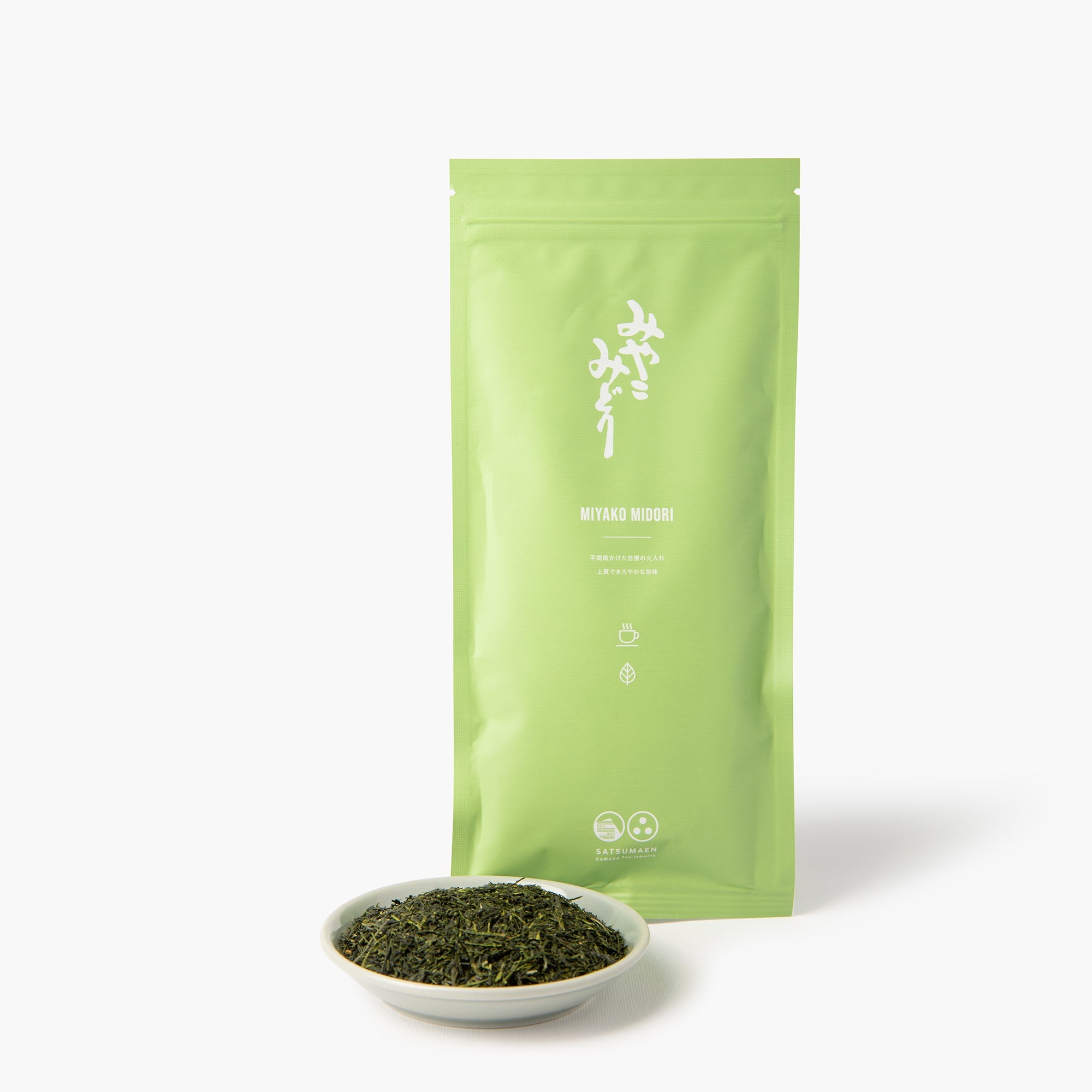 Miyako Midori Sencha (lower grade) ⋅ Satsumaen ⋅ 74g